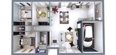 Programme terrain + maison à Croignon en Gironde (33) de 92 m² à vendre au prix de 250000€ - 3