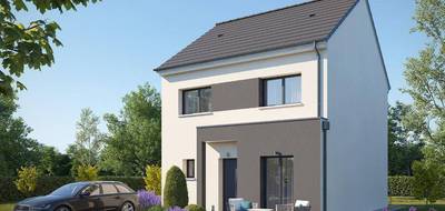 Programme terrain + maison à Pavilly en Seine-Maritime (76) de 88 m² à vendre au prix de 225000€ - 1