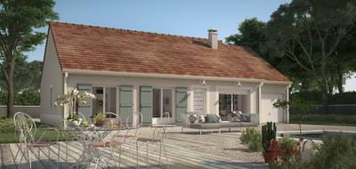 Programme terrain + maison à Choisy-au-Bac en Oise (60) de 73 m² à vendre au prix de 247000€ - 1