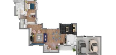 Programme terrain + maison à Le Pian-Médoc en Gironde (33) de 124 m² à vendre au prix de 523000€ - 4