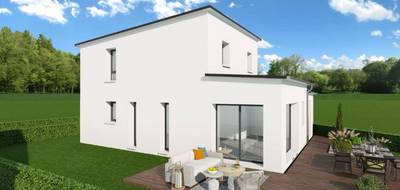 Programme terrain + maison à La Chapelle-des-Fougeretz en Ille-et-Vilaine (35) de 80 m² à vendre au prix de 445000€ - 2