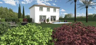 Programme terrain + maison à Trans-en-Provence en Var (83) de 98 m² à vendre au prix de 425000€ - 1