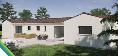 Programme terrain + maison à Mouthiers-sur-Boëme en Charente (16) de 138 m² à vendre au prix de 304000€ - 1