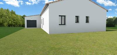 Programme terrain + maison à Saint-Remèze en Ardèche (07) de 107 m² à vendre au prix de 286000€ - 2