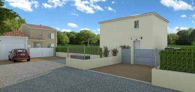 Programme terrain + maison à Saint-Victor-la-Coste en Gard (30) de 83 m² à vendre au prix de 250000€ - 1