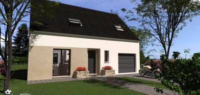 Programme terrain + maison à Saint-Fargeau-Ponthierry en Seine-et-Marne (77) de 110 m² à vendre au prix de 320000€ - 1