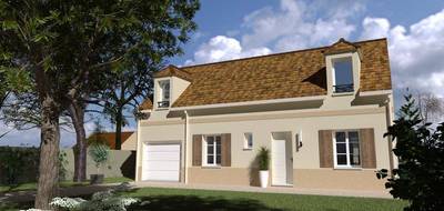 Programme terrain + maison à Saint-Fiacre en Seine-et-Marne (77) de 95 m² à vendre au prix de 282450€ - 1
