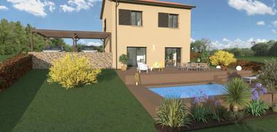 Programme terrain + maison à Frontenas en Rhône (69) de 109 m² à vendre au prix de 395000€ - 1
