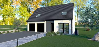 Programme terrain + maison à Templeuve-en-Pévèle en Nord (59) de 110 m² à vendre au prix de 378000€ - 1