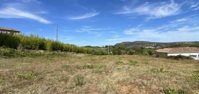 Terrain seul à Laurac-en-Vivarais en Ardèche (07) de 1100 m² à vendre au prix de 82000€ - 2