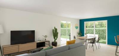 Programme terrain + maison à Francheleins en Ain (01) de 90 m² à vendre au prix de 309600€ - 4