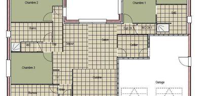 Programme terrain + maison à Laigné-en-Belin en Sarthe (72) de 124 m² à vendre au prix de 245000€ - 4