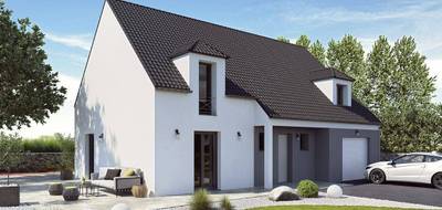 Programme terrain + maison à Roulans en Doubs (25) de 98 m² à vendre au prix de 274154€ - 1