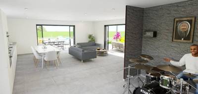 Programme terrain + maison à Laurac-en-Vivarais en Ardèche (07) de 122 m² à vendre au prix de 333000€ - 4