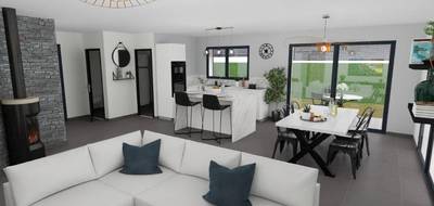 Programme terrain + maison à Laurac-en-Vivarais en Ardèche (07) de 112 m² à vendre au prix de 292500€ - 3