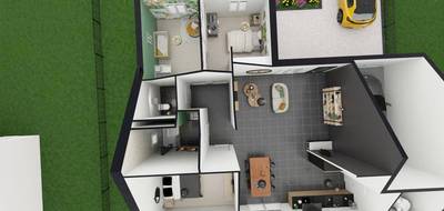 Programme terrain + maison à Savonnières en Indre-et-Loire (37) de 82 m² à vendre au prix de 292000€ - 4