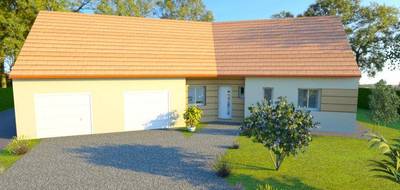 Programme terrain + maison à Laigné-en-Belin en Sarthe (72) de 107 m² à vendre au prix de 256000€ - 1