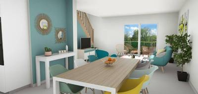 Programme terrain + maison à Romagne en Gironde (33) de 87 m² à vendre au prix de 238800€ - 3