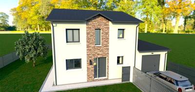 Programme terrain + maison à Attignat en Ain (01) de 126 m² à vendre au prix de 319000€ - 1