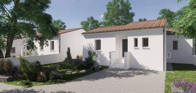 Programme terrain + maison à Gond-Pontouvre en Charente (16) de 107 m² à vendre au prix de 295000€ - 1