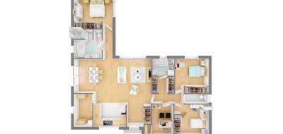 Programme terrain + maison à Bassillac et Auberoche en Dordogne (24) de 104 m² à vendre au prix de 242249€ - 4