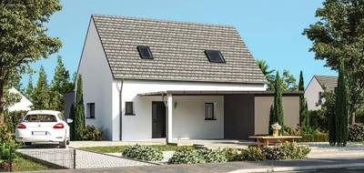 Programme terrain + maison à Landrévarzec en Finistère (29) de 115 m² à vendre au prix de 392581€ - 2