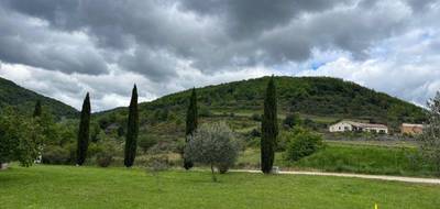 Terrain seul à Valvignères en Ardèche (07) de 1250 m² à vendre au prix de 127000€ - 3