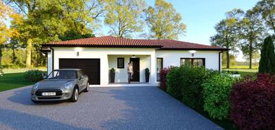 Programme terrain + maison à Montrond-les-Bains en Loire (42) de 120 m² à vendre au prix de 311200€ - 1