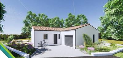 Programme terrain + maison à Cognac en Charente (16) de 83 m² à vendre au prix de 229900€ - 1