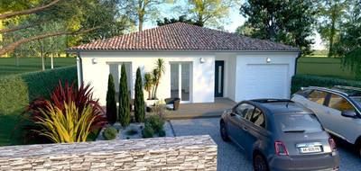 Programme terrain + maison à Mérignac en Gironde (33) de 88 m² à vendre au prix de 429000€ - 1