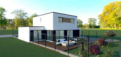 Programme terrain + maison à Bréauté en Seine-Maritime (76) de 120 m² à vendre au prix de 374000€ - 2