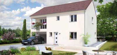 Programme terrain + maison à Villeneuve-sous-Pymont en Jura (39) de 100 m² à vendre au prix de 380245€ - 4