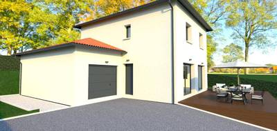 Programme terrain + maison à Villechenève en Rhône (69) de 125 m² à vendre au prix de 351435€ - 2