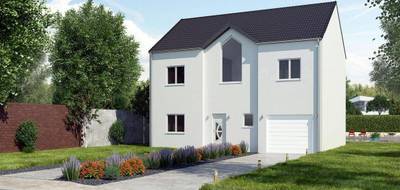 Programme terrain + maison à Vigy en Moselle (57) de 110 m² à vendre au prix de 298211€ - 1