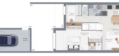 Programme terrain + maison à Bellou-en-Houlme en Orne (61) de 90 m² à vendre au prix de 275000€ - 4