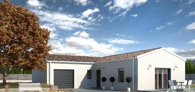 Programme terrain + maison à La Ronde en Charente-Maritime (17) de 91 m² à vendre au prix de 216208€ - 2