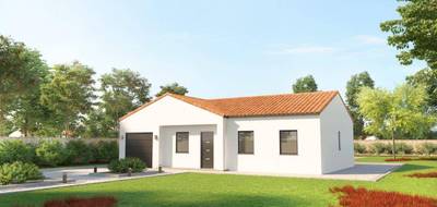 Programme terrain + maison à Saint-Philbert-de-Grand-Lieu en Loire-Atlantique (44) de 80 m² à vendre au prix de 302404€ - 1