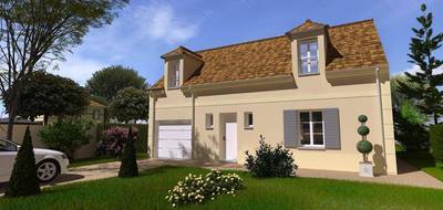 Programme terrain + maison à Tigeaux en Seine-et-Marne (77) de 84 m² à vendre au prix de 298500€ - 1