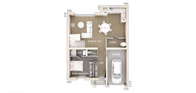 Programme terrain + maison à Fleury en Aude (11) de 95 m² à vendre au prix de 309591€ - 4