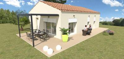 Programme terrain + maison à Saint-Jean-de-Maruéjols-et-Avéjan en Gard (30) de 88 m² à vendre au prix de 259000€ - 2