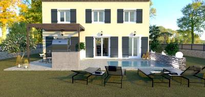 Programme terrain + maison à Bagnols-en-Forêt en Var (83) de 100 m² à vendre au prix de 425000€ - 1