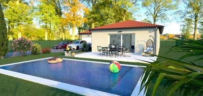 Programme terrain + maison à Saint-Maurice-de-Rémens en Ain (01) de 113 m² à vendre au prix de 330000€ - 1