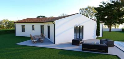 Programme terrain + maison à Taillebourg en Charente-Maritime (17) de 95 m² à vendre au prix de 248000€ - 1