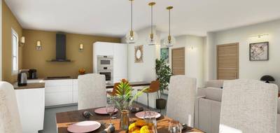 Programme terrain + maison à Montagnac en Gard (30) de 80 m² à vendre au prix de 211900€ - 3