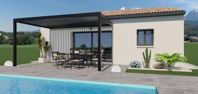 Programme terrain + maison à Chabeuil en Drôme (26) de 85 m² à vendre au prix de 298500€ - 1