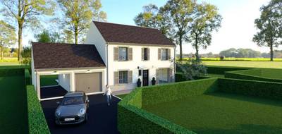 Programme terrain + maison à Montmachoux en Seine-et-Marne (77) de 120 m² à vendre au prix de 334000€ - 1