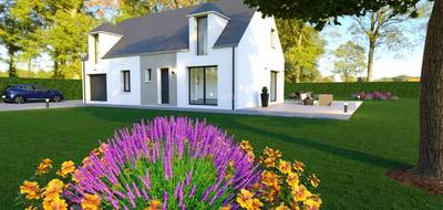 Programme terrain + maison à Gonneville-sur-Honfleur en Calvados (14) de 120 m² à vendre au prix de 389800€ - 1