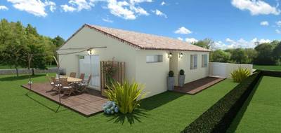 Programme terrain + maison à Sillans-la-Cascade en Var (83) de 84 m² à vendre au prix de 320000€ - 1