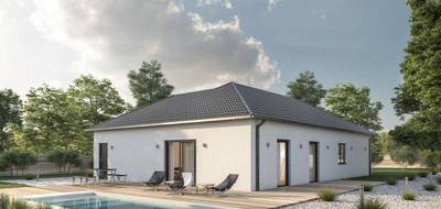 Programme terrain + maison à Moncetz-Longevas en Marne (51) de 109 m² à vendre au prix de 208250€ - 1