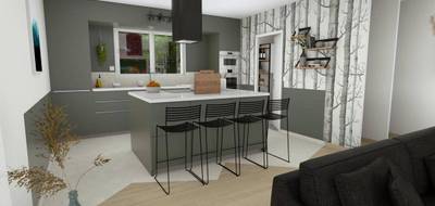 Programme terrain + maison à Cournon-d'Auvergne en Puy-de-Dôme (63) de 94 m² à vendre au prix de 288301€ - 4